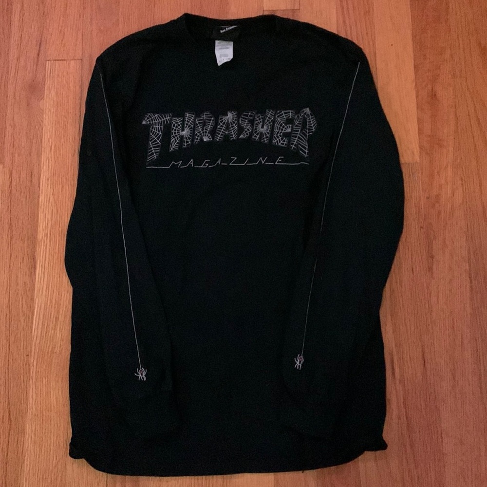 Thrasher Spider Graphic Long Sleeve Shirt